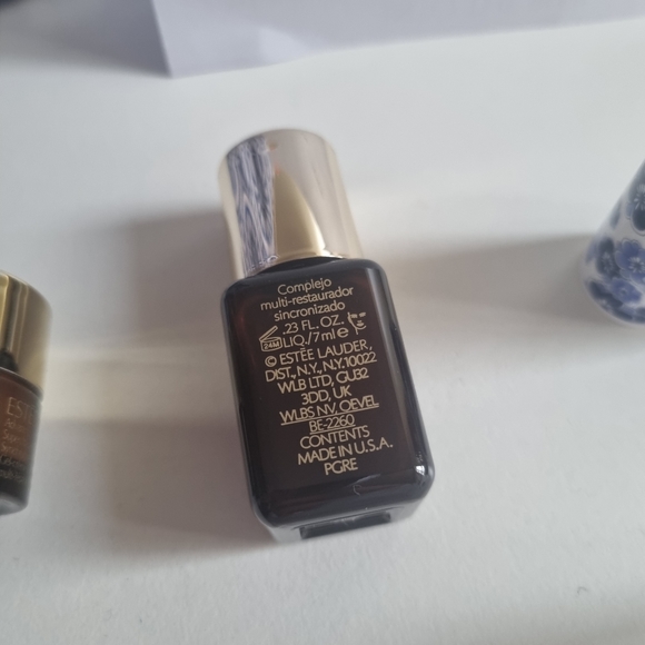 Estee lauder limited edition Lipstick bundle skincare pouch Cosmetics bag travel - Picture 9 of 16